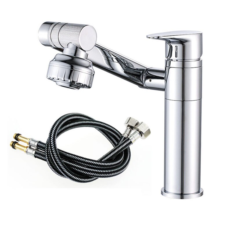 Multi-Directional Water Faucet with 360º & Height adjustments (Bathroom/ Kitchen/ Pantry etc.)