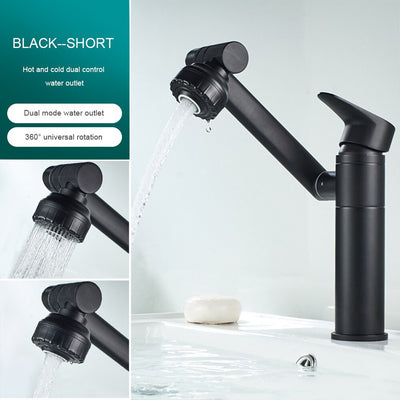 Multi-Directional Water Faucet with 360º & Height adjustments (Bathroom/ Kitchen/ Pantry etc.)