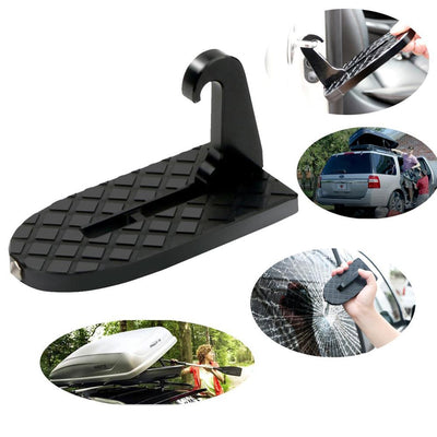 Foot Latch/ Step-up for Vehicle-roof Access.