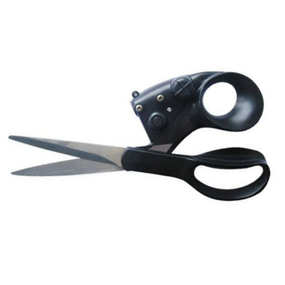 Laser-Guided Scissors (Straight Precise Cut) for Fabric, Paper, Wrapping & all other Crafts